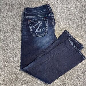 Women’s silver Santorini | jeans size 26